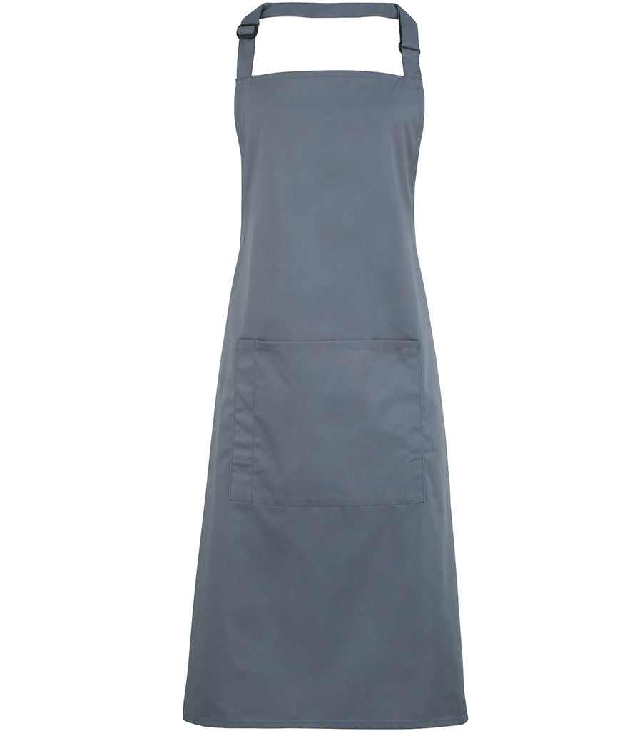Colours Pocket Bib Apron