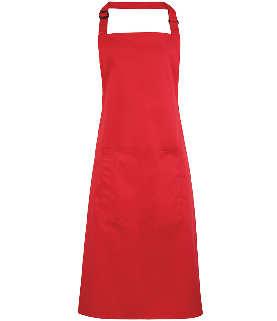 Colours Pocket Bib Apron