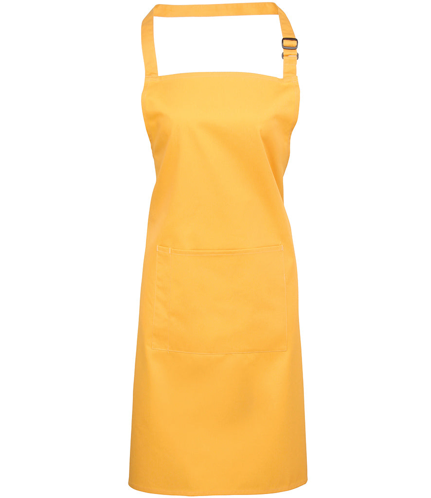 Colours Pocket Bib Apron