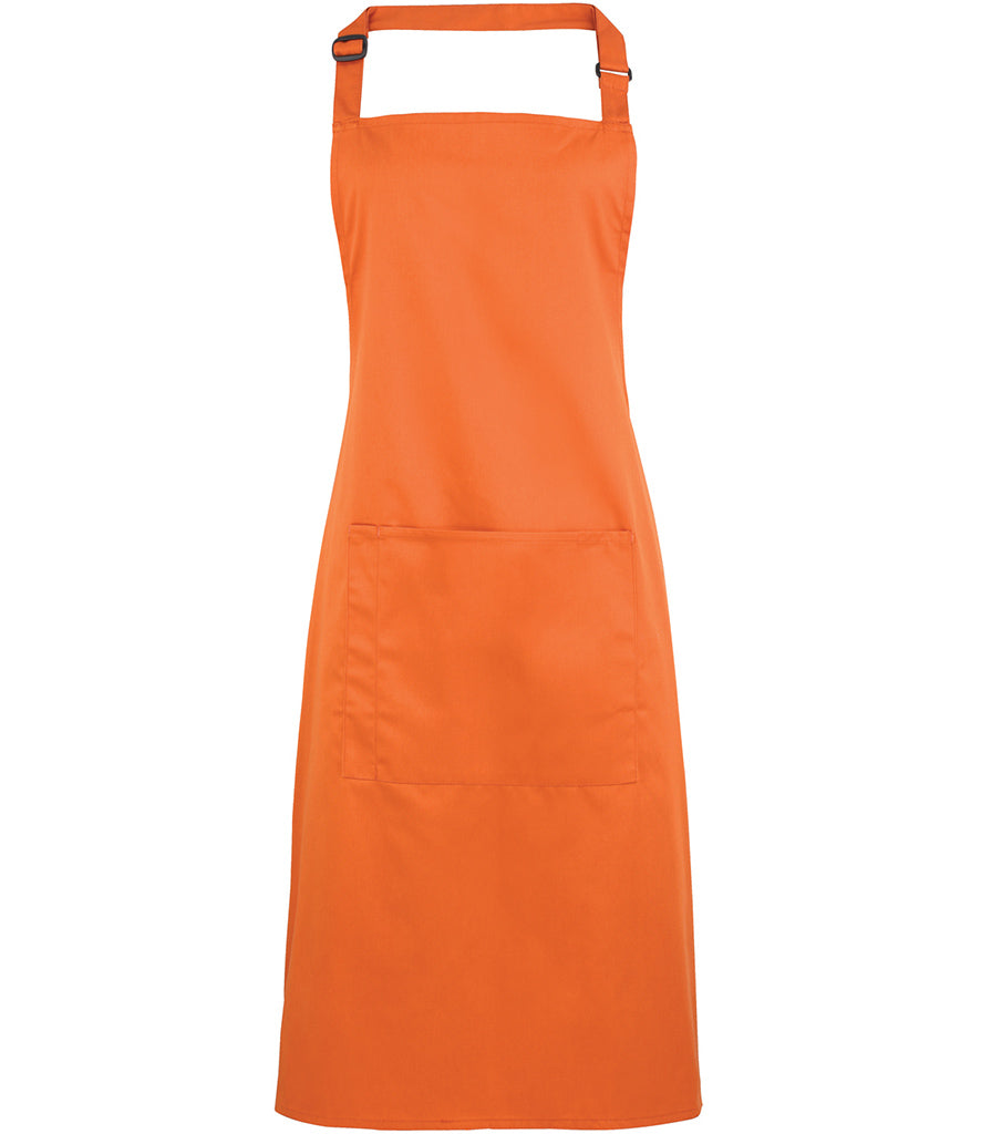Colours Pocket Bib Apron