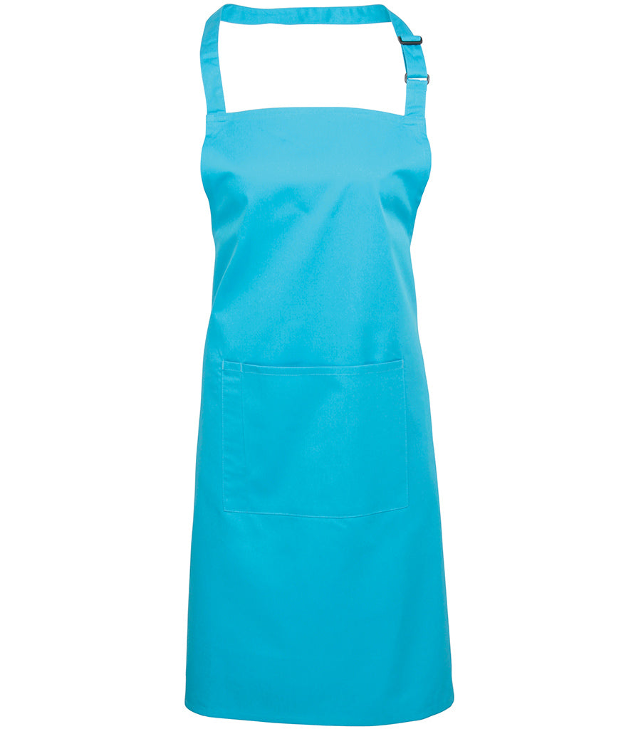 Colours Pocket Bib Apron