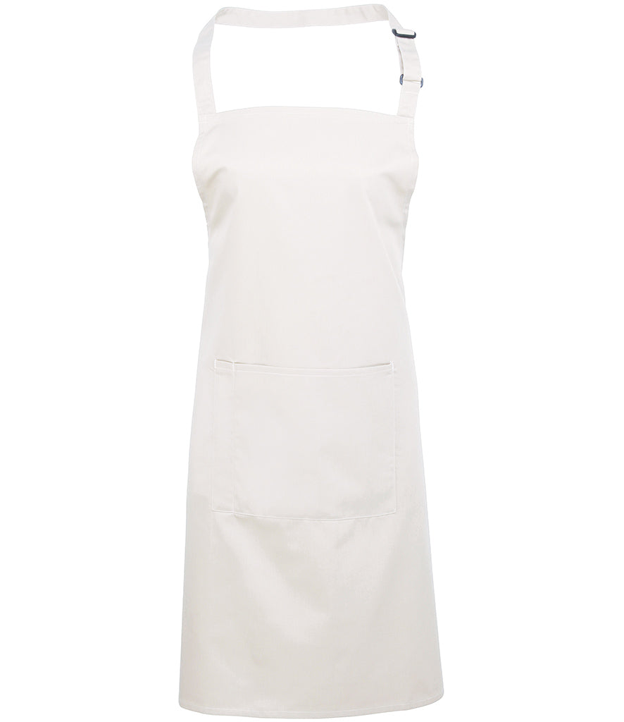 Colours Pocket Bib Apron