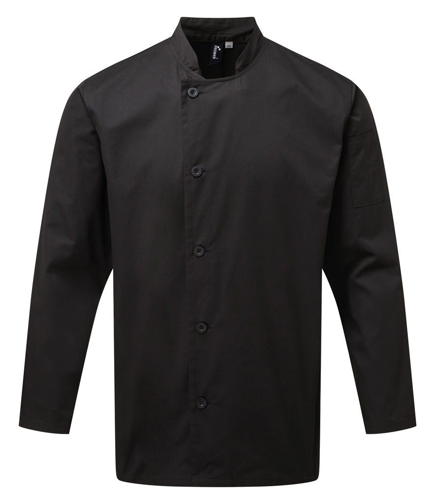 'Essential' Long Sleeve Chef's Jacket