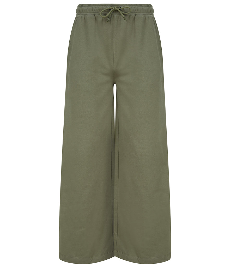 SF Ladies Wide Leg Joggers