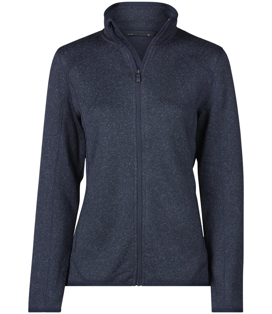 Ladies Knitted Outdoor Fleece