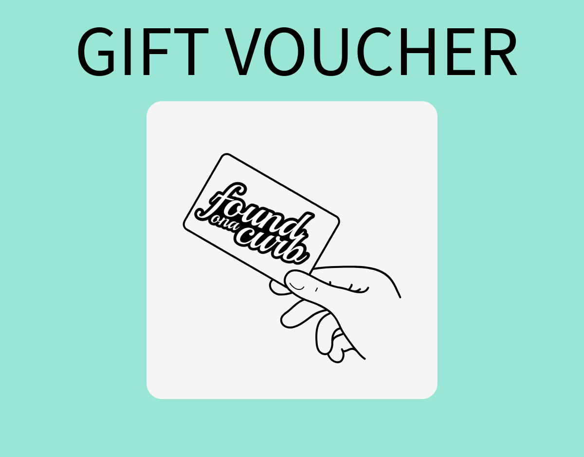 Found on a Curb - GIFT CARD