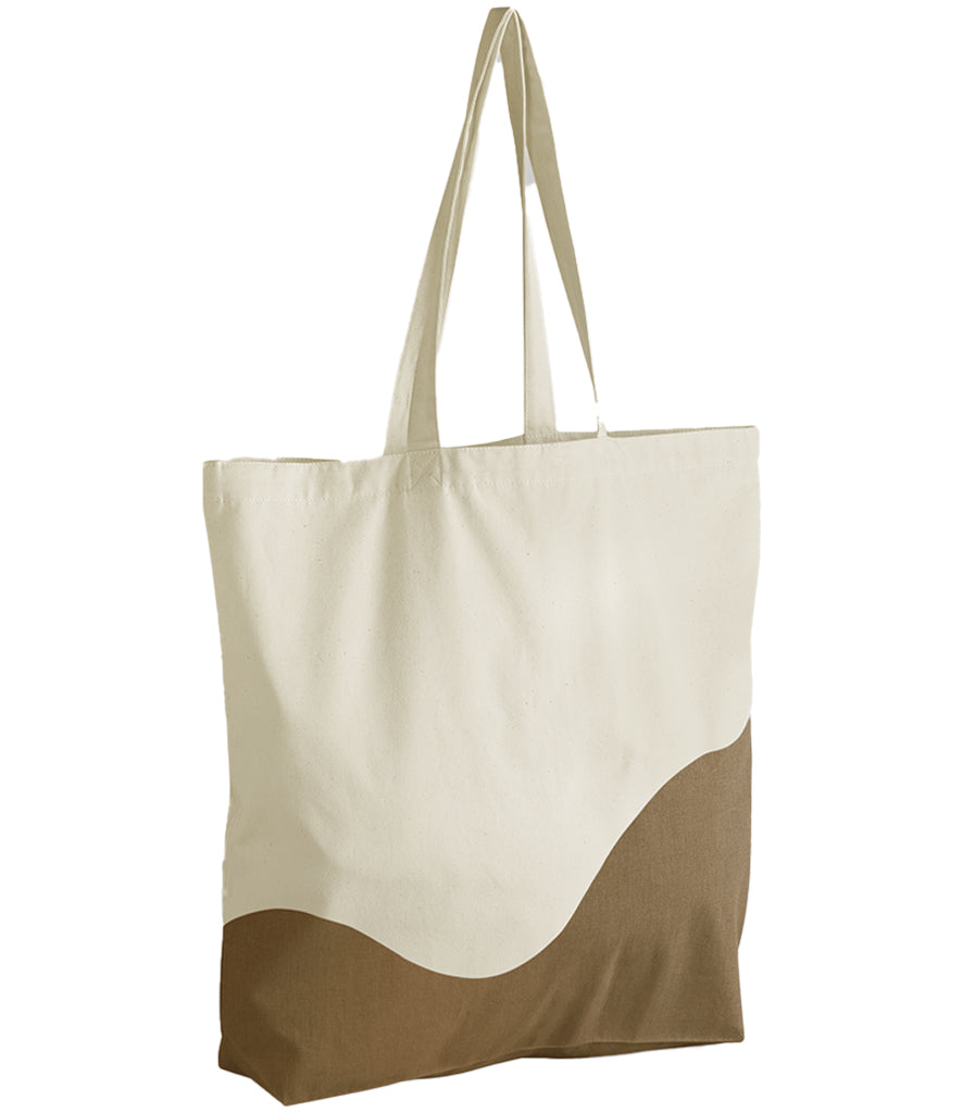 Organic Wave Maxi Tote