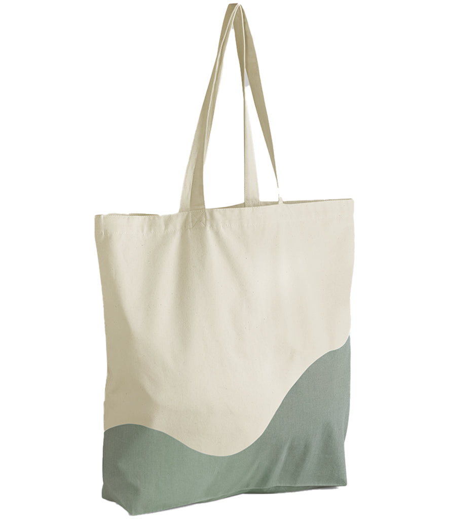 Organic Wave Maxi Tote