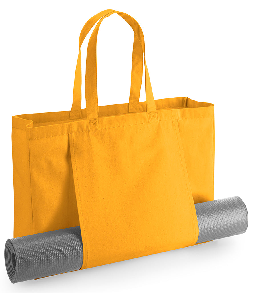 Organic Yoga Tote Bag