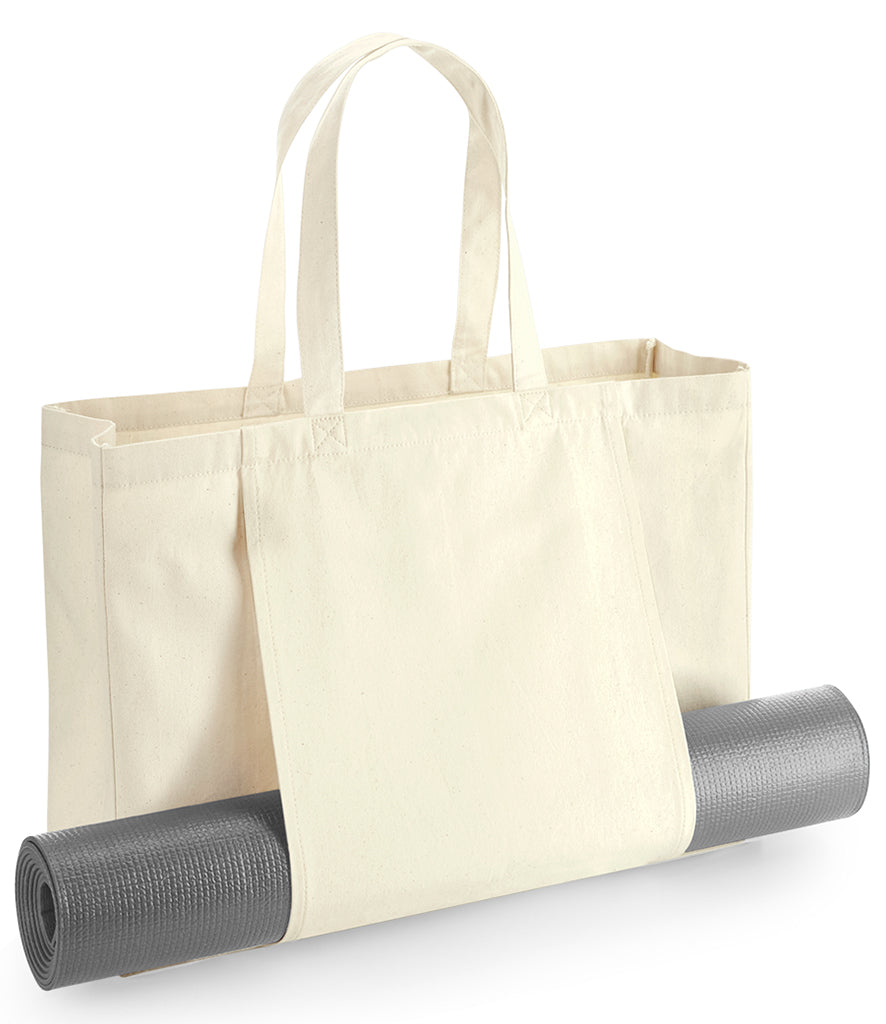 Organic Yoga Tote Bag