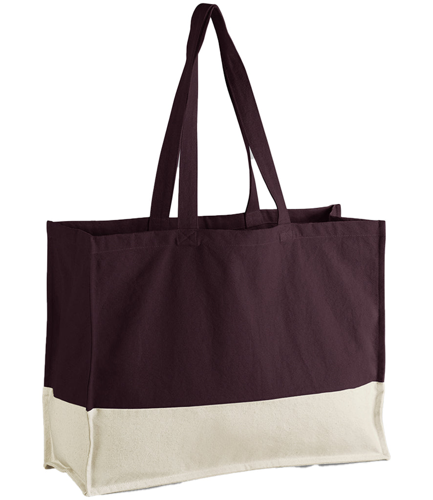 Organic Contrast Shopper