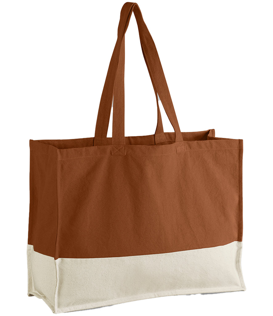 Organic Contrast Shopper