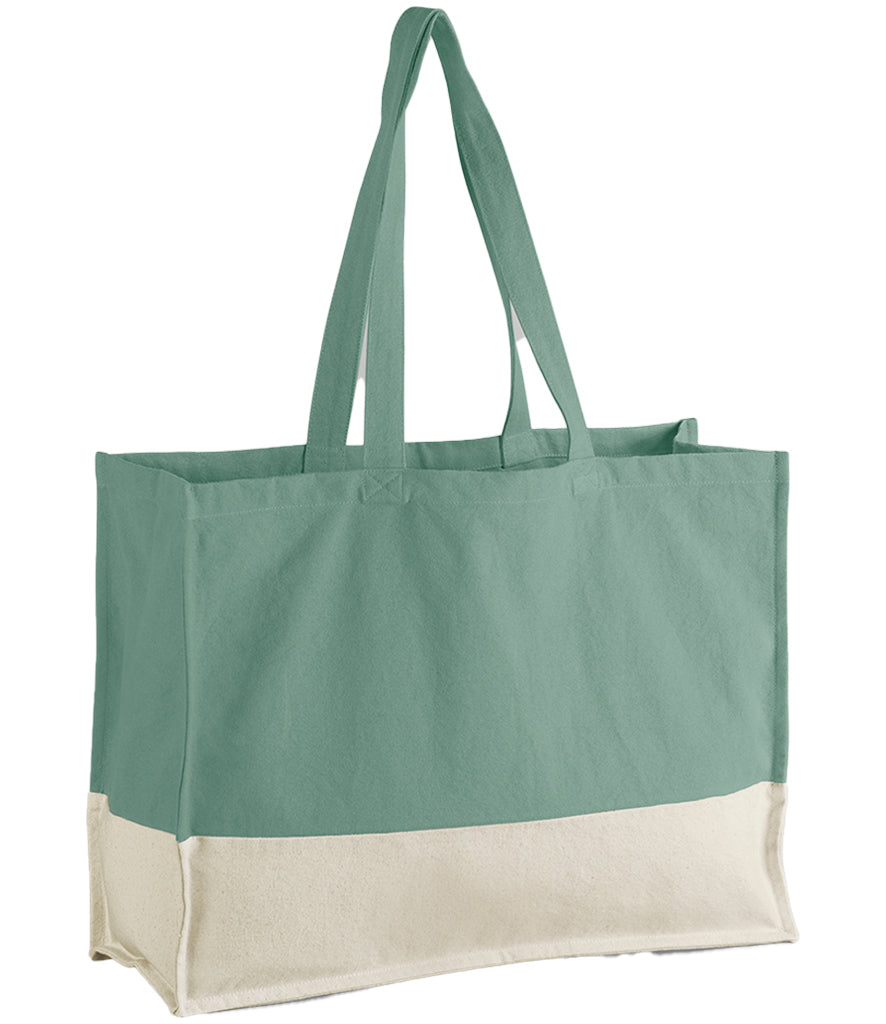 Organic Contrast Shopper