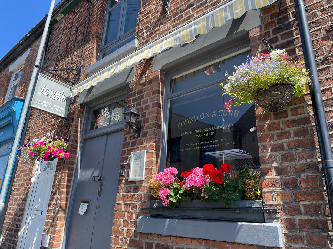 Why Downsizing from a Shopfront to a Garage Isn’t the End—It’s a Smarter Move in the Garment Printing and Embroidery Business