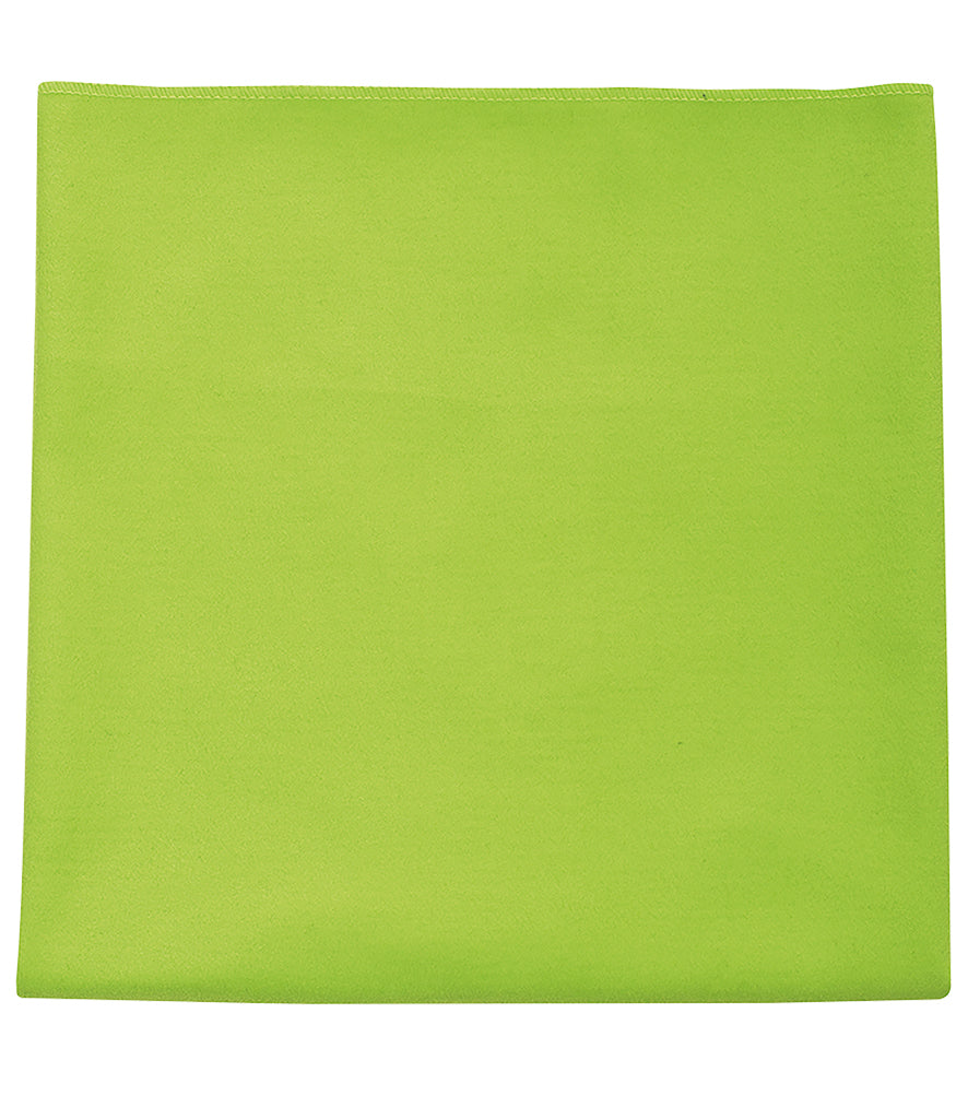 Embroidered Microfibre Towels (Pack of 10)