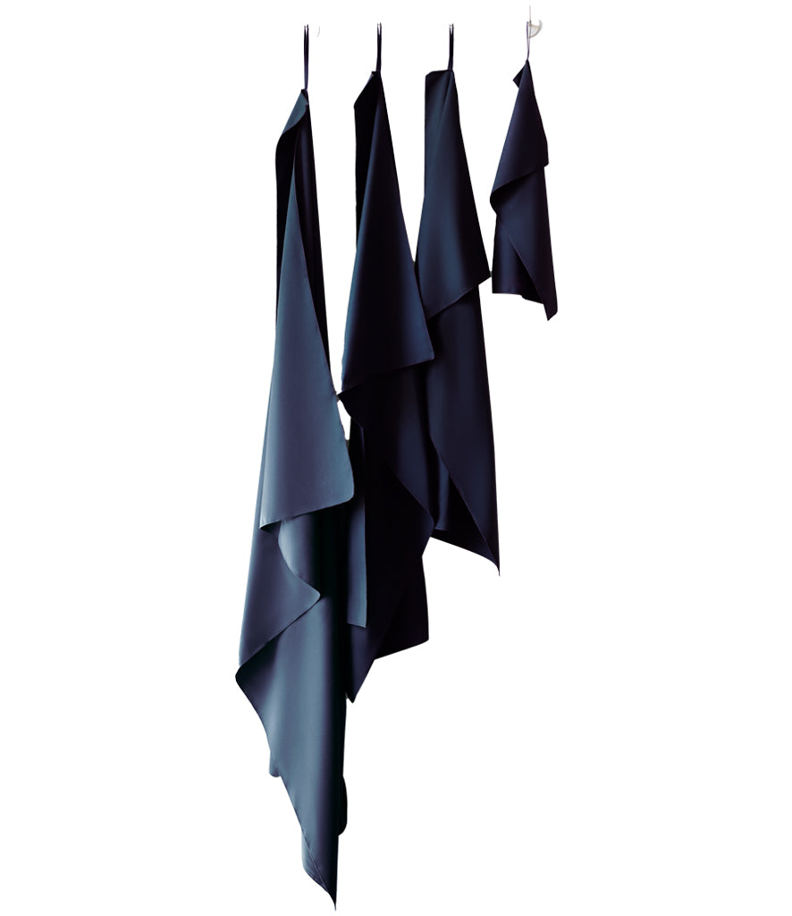 Embroidered Microfibre Towels (Pack of 10)