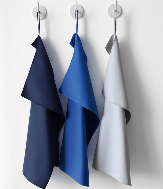 Embroidered Microfibre Towels (Pack of 10)