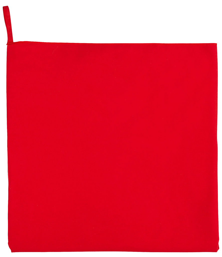 Embroidered Microfibre Towels (Pack of 10)