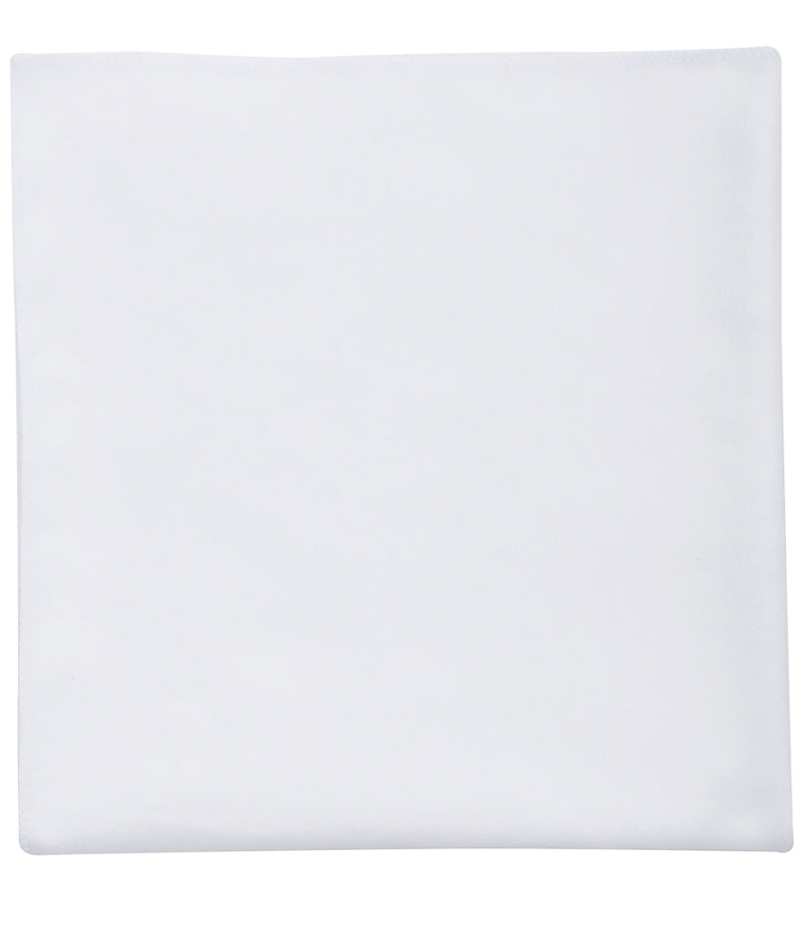 Embroidered Microfibre Towels (Pack of 10)
