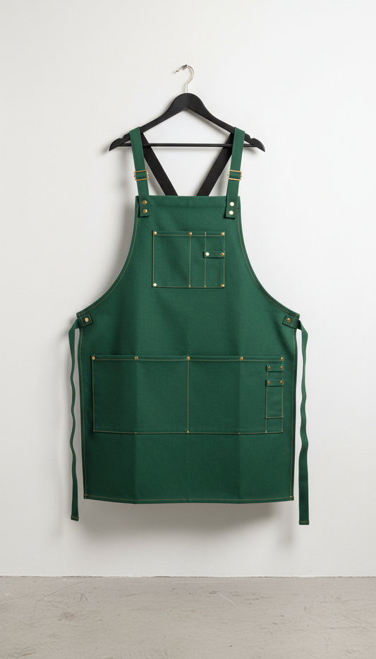 Workwear Green Utility Apron