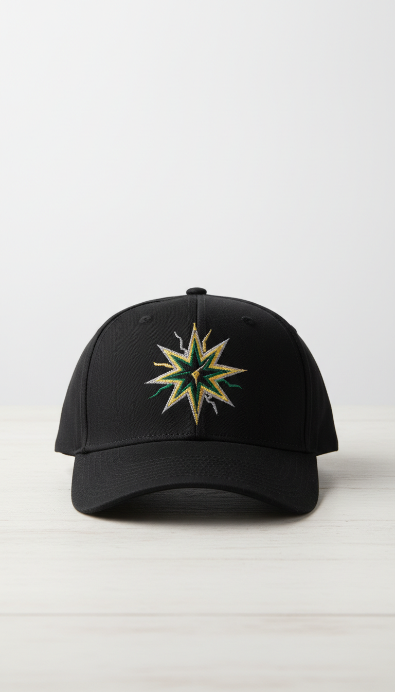 Impact Gold Embroidered Cap
