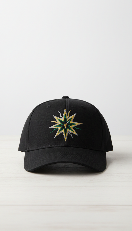 Impact Gold Embroidered Cap