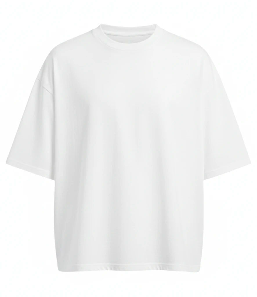 Heavyweight Boxy Cropped 240 T-Shirt