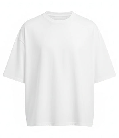 Heavyweight Boxy Cropped 240 T-Shirt