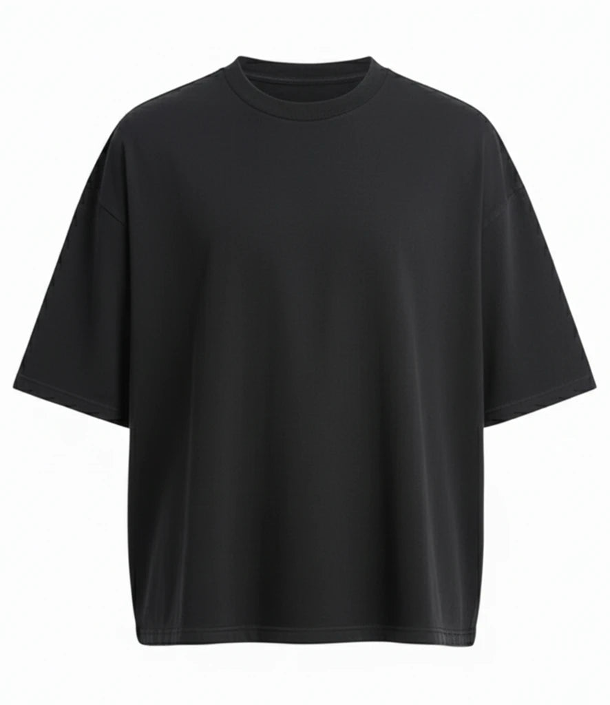 Heavyweight Boxy Cropped 240 T-Shirt