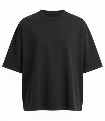 Heavyweight Boxy Cropped 240 T-Shirt