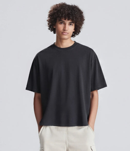 Heavyweight Boxy Cropped 240 T-Shirt