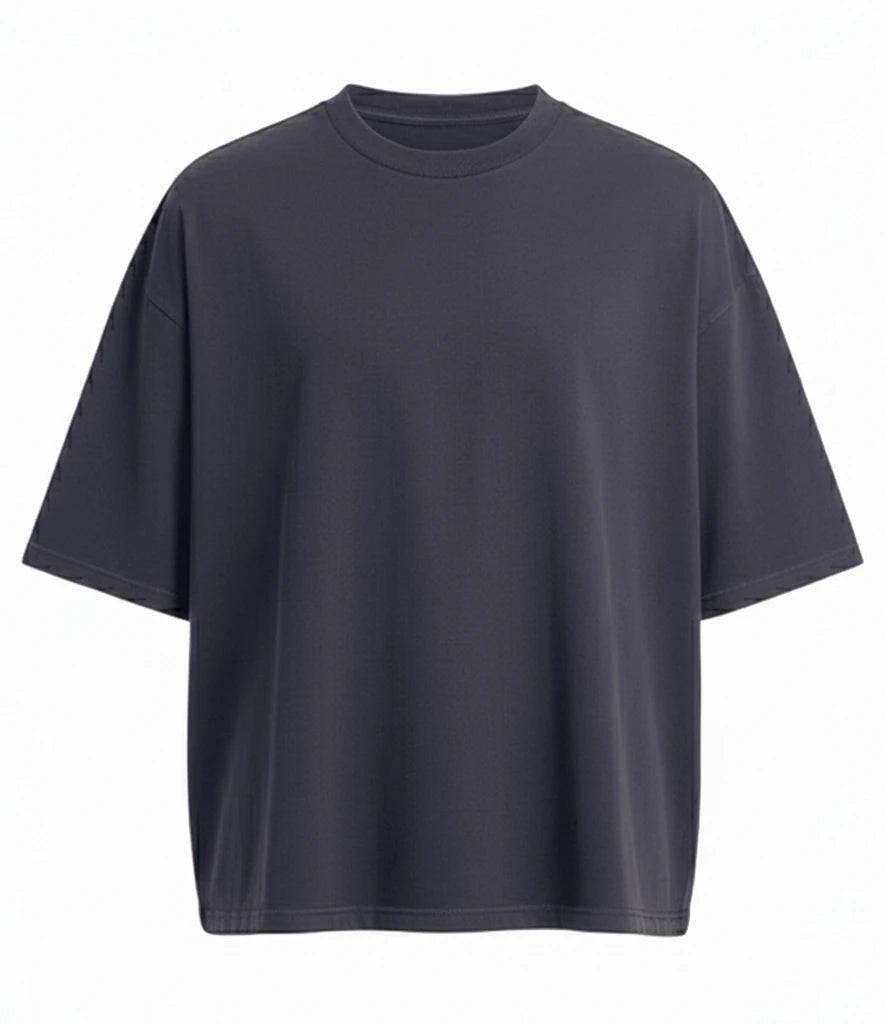 Heavyweight Boxy Cropped 240 T-Shirt