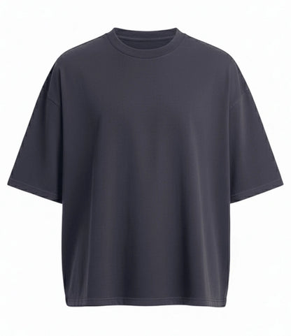 Heavyweight Boxy Cropped 240 T-Shirt