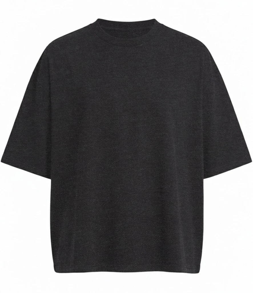 Heavyweight Boxy Cropped 240 T-Shirt