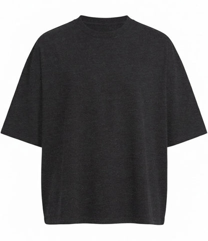 Heavyweight Boxy Cropped 240 T-Shirt