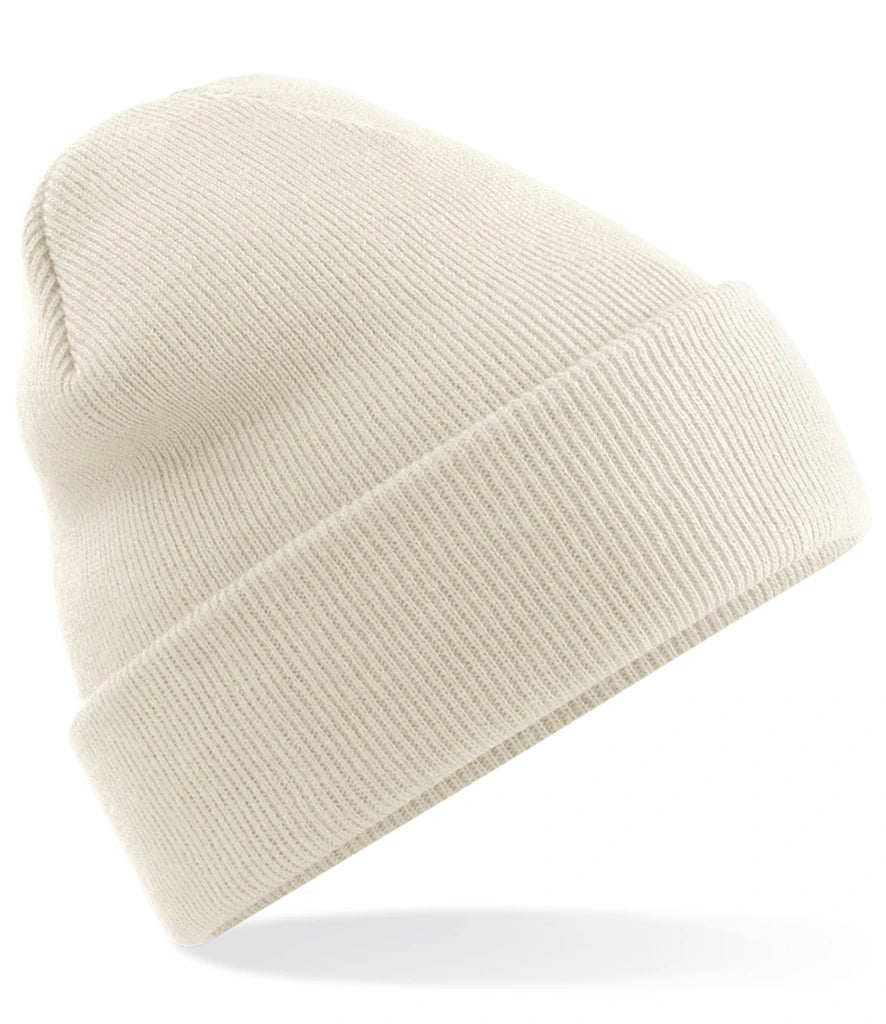 Embroidered Cuffed Beanie