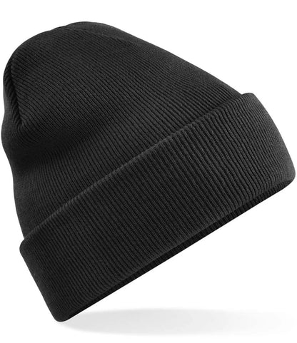 Embroidered Cuffed Beanie
