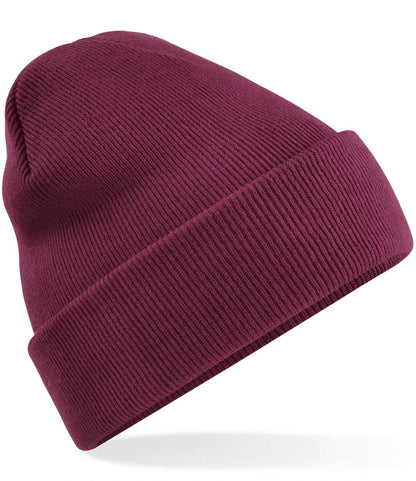 Embroidered Cuffed Beanie