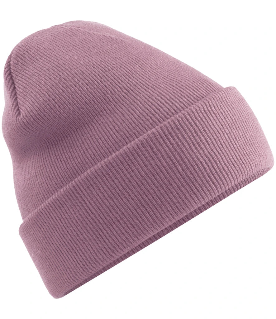 Embroidered Cuffed Beanie