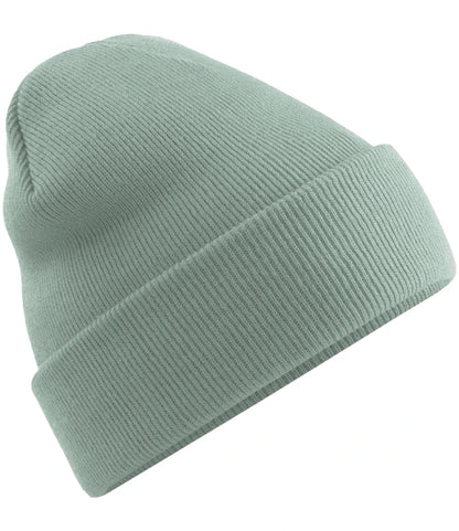 Embroidered Cuffed Beanie