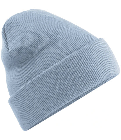 Embroidered Cuffed Beanie
