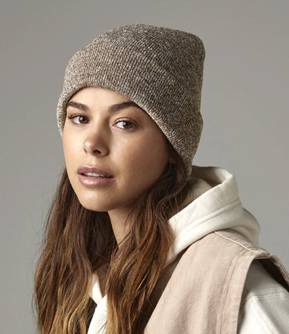 Embroidered Cuffed Beanie