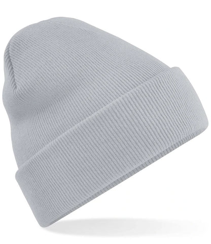Embroidered Cuffed Beanie