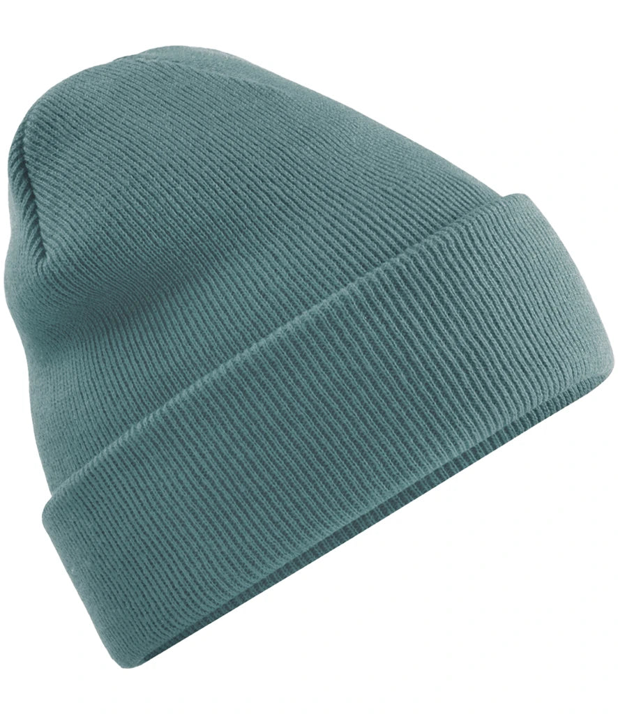 Embroidered Cuffed Beanie