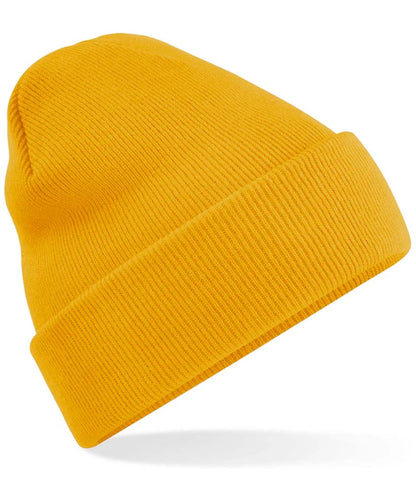 Embroidered Cuffed Beanie