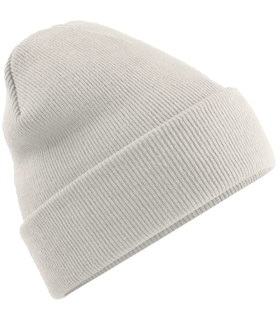 Embroidered Cuffed Beanie
