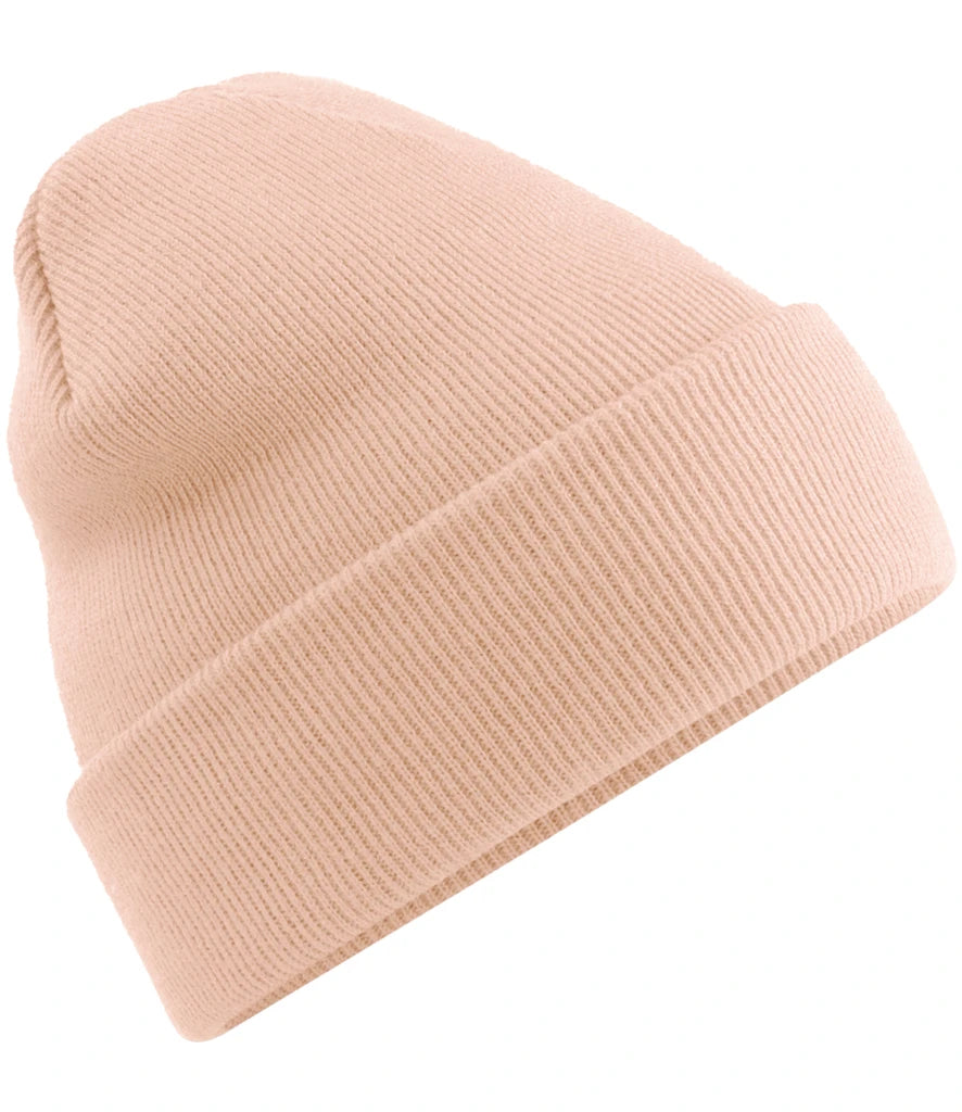 Embroidered Cuffed Beanie