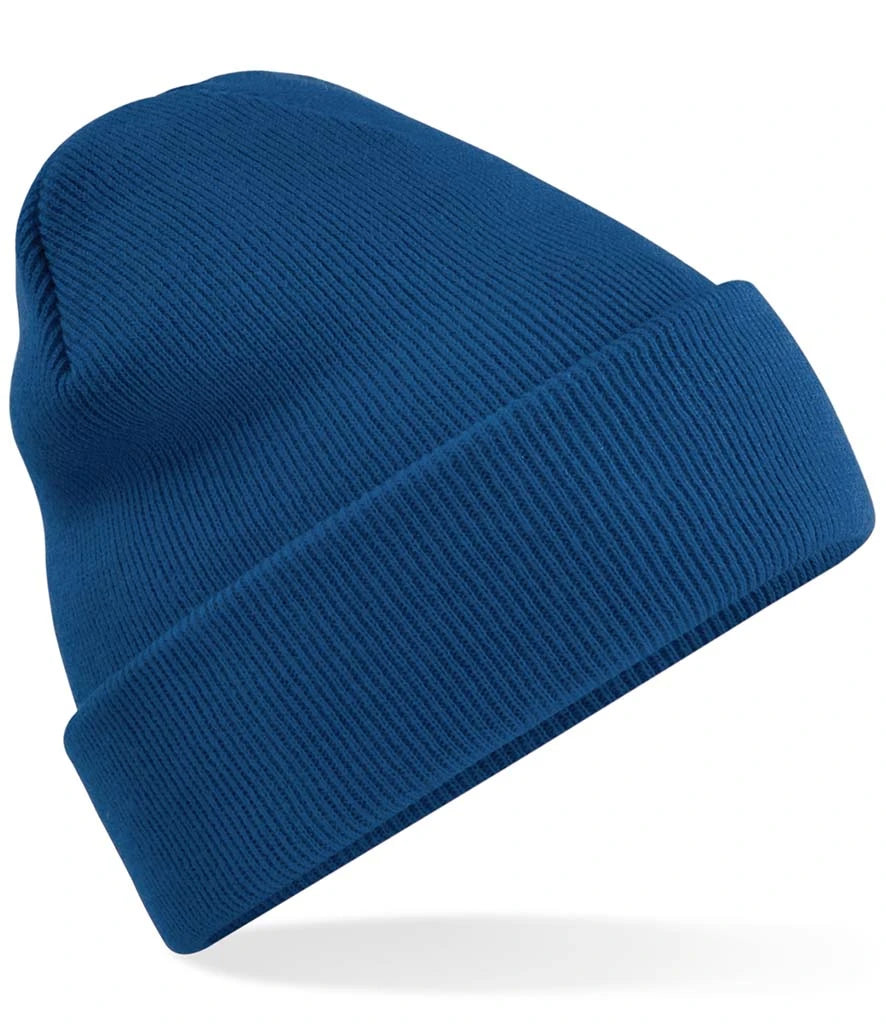 Embroidered Cuffed Beanie
