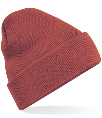 Embroidered Cuffed Beanie