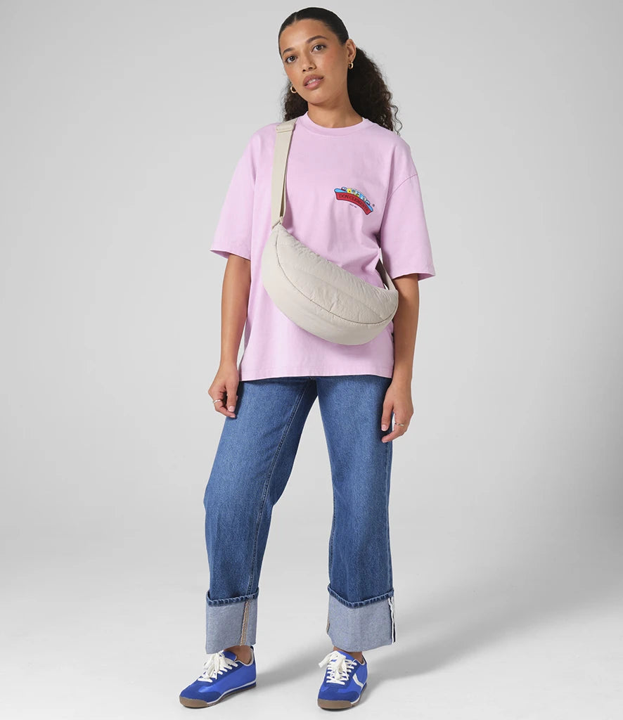 The Quilted Crossbody Bag